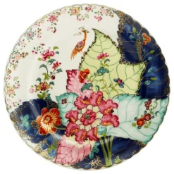 Tobacco Leaf Bread & Butter Plate