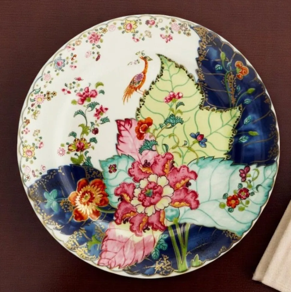 Tobacco Leaf Bread & Butter Plate