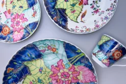 Tobacco Leaf Dessert Plate