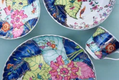 Tobacco Leaf Dessert Plate