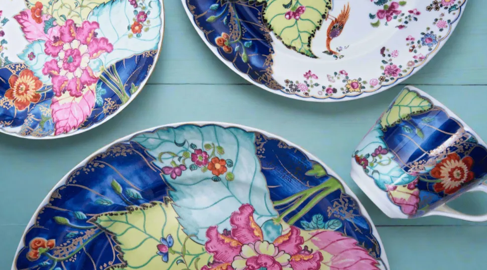 Tobacco Leaf Dinner Plate
