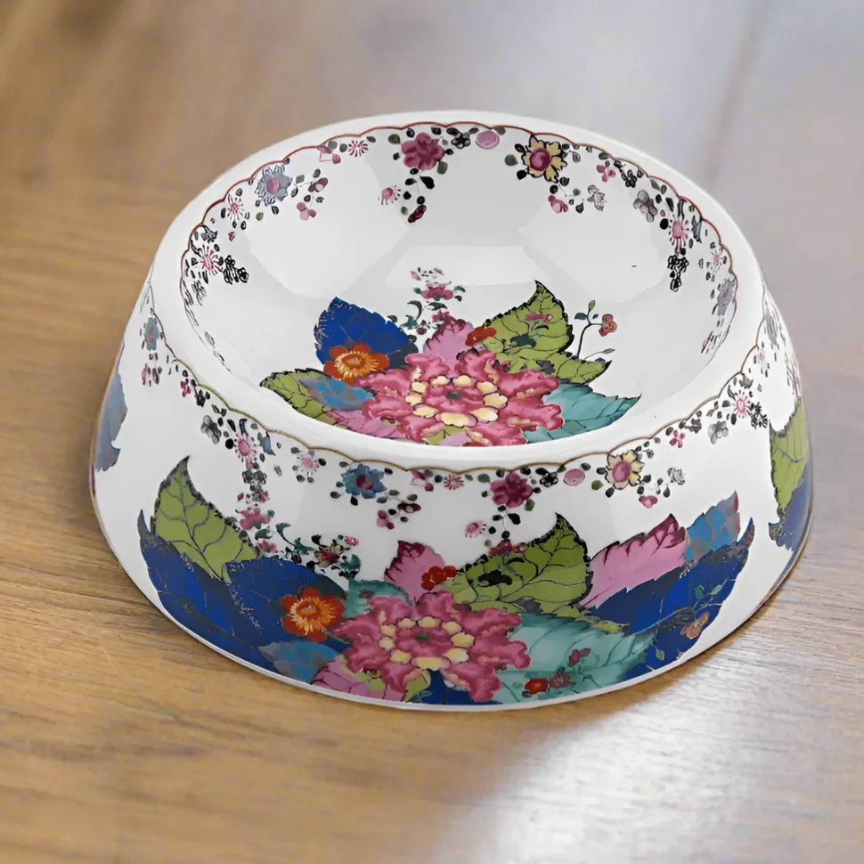 Tobacco Leaf Pet Bowl - Pet Dish