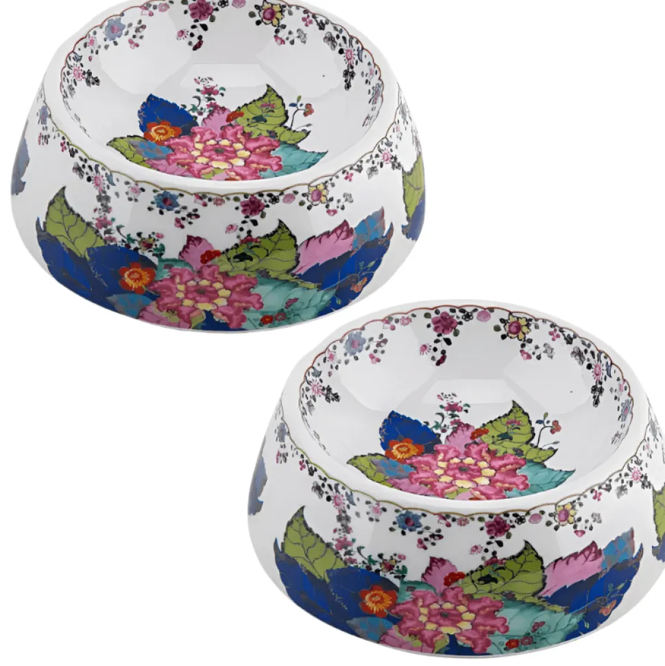 Tobacco Leaf Pet Bowl - Pet Dish