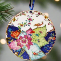 Tobacco Leaf Plate Ornament