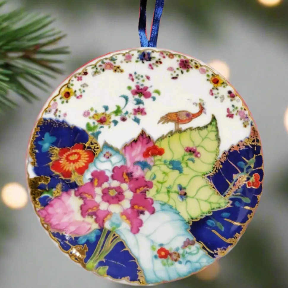 Tobacco Leaf Plate Ornament