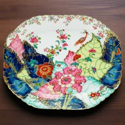 Tobacco Leaf 15.5” Platter