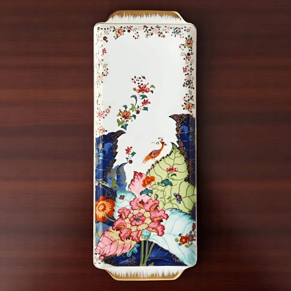 Tobacco Leaf Sandwich Tray