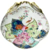 Tobacco Leaf Shell Dish