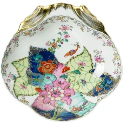 Tobacco Leaf Shell Dish
