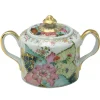 Tobacco Leaf Sugar Pot