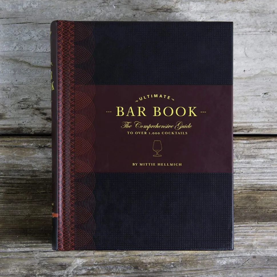 Ultimate Bar Book - Comprehensive Guide to over 1,000 Cocktails
