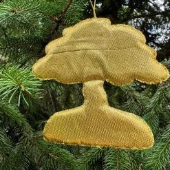 Under My Vine and Fig Tree Ornament - St. Nicolas