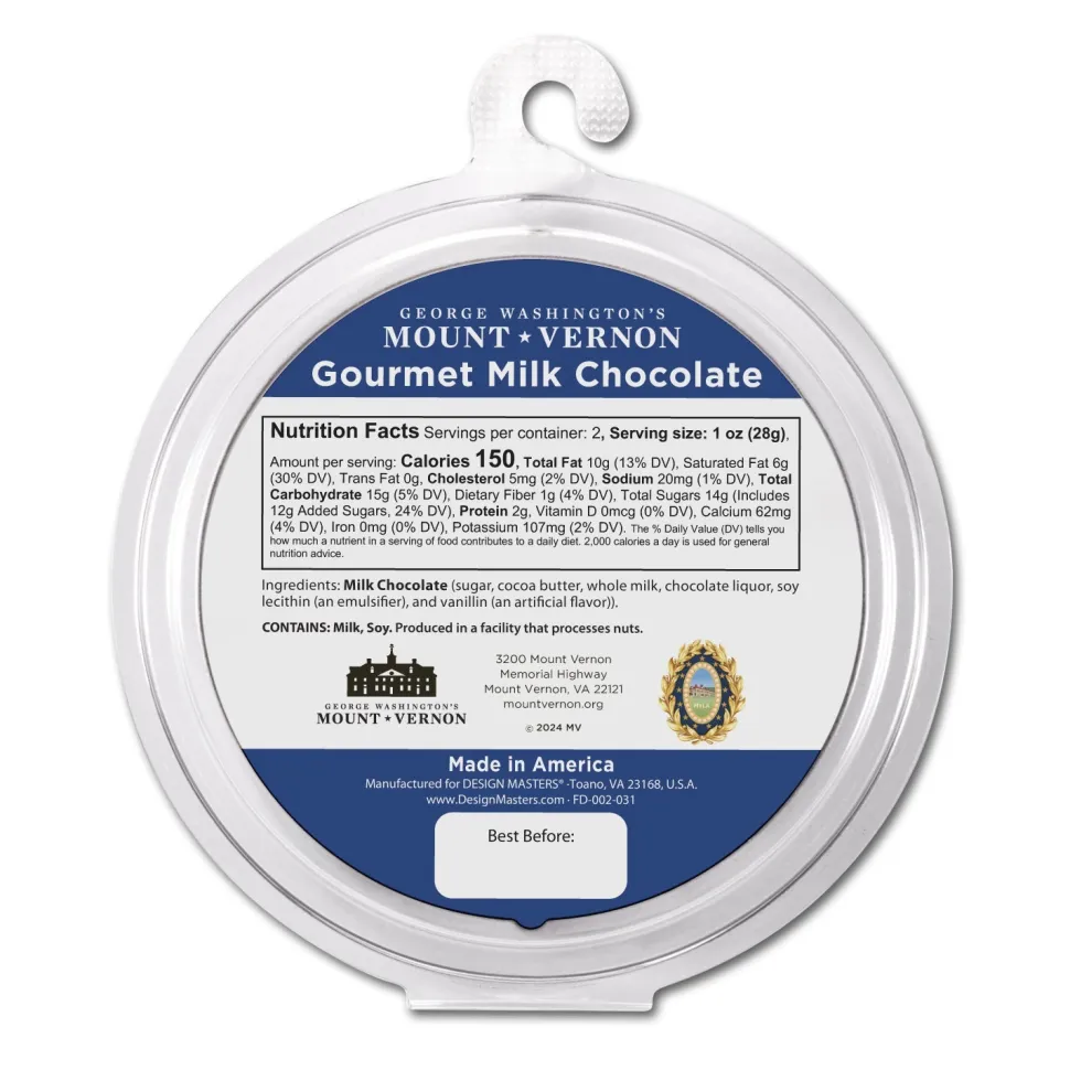 United States Milk Chocolate Quarter