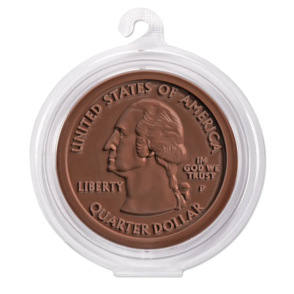 United States Milk Chocolate Quarter