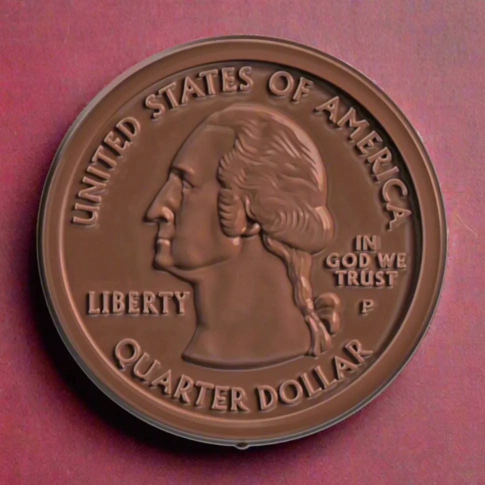United States Milk Chocolate Quarter