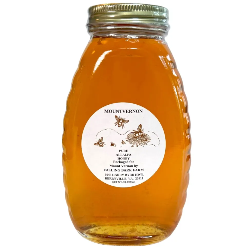 Virginia Alfalfa Infused Honey