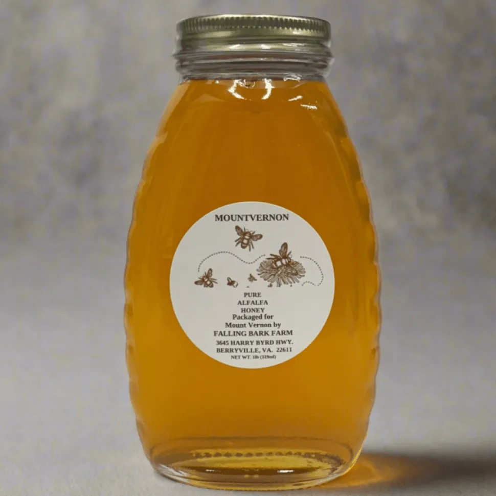 Virginia Alfalfa Infused Honey