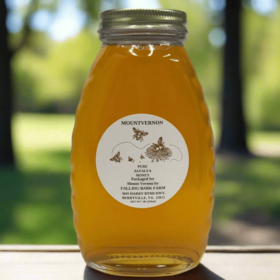 Virginia Alfalfa Infused Honey