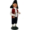 Washy Caroler with Horn - Limited Edition from Byers' Choice