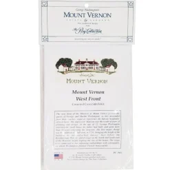 West Front Counted Cross Stitch Kit