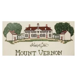 West Front Counted Cross Stitch Kit