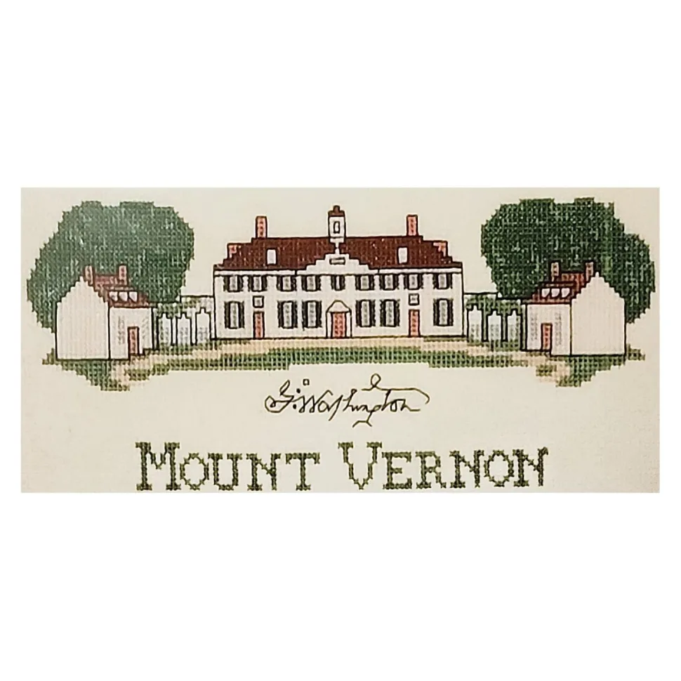 West Front Counted Cross Stitch Kit