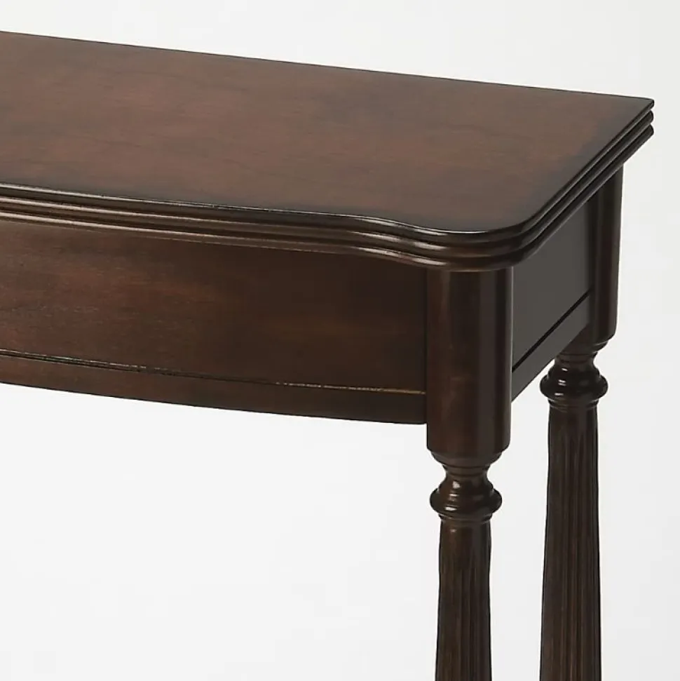 Whitney Console Table - Cherry By Butler Specialty