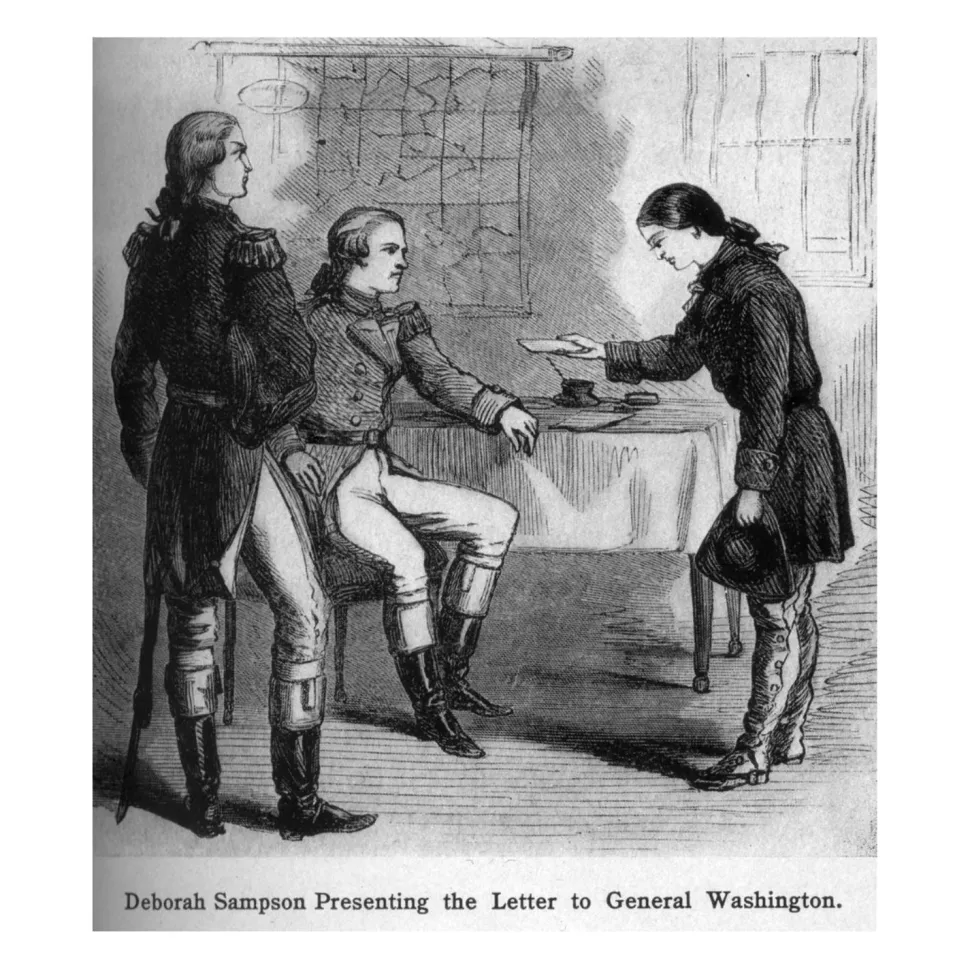 Women Heroes of American Revolution