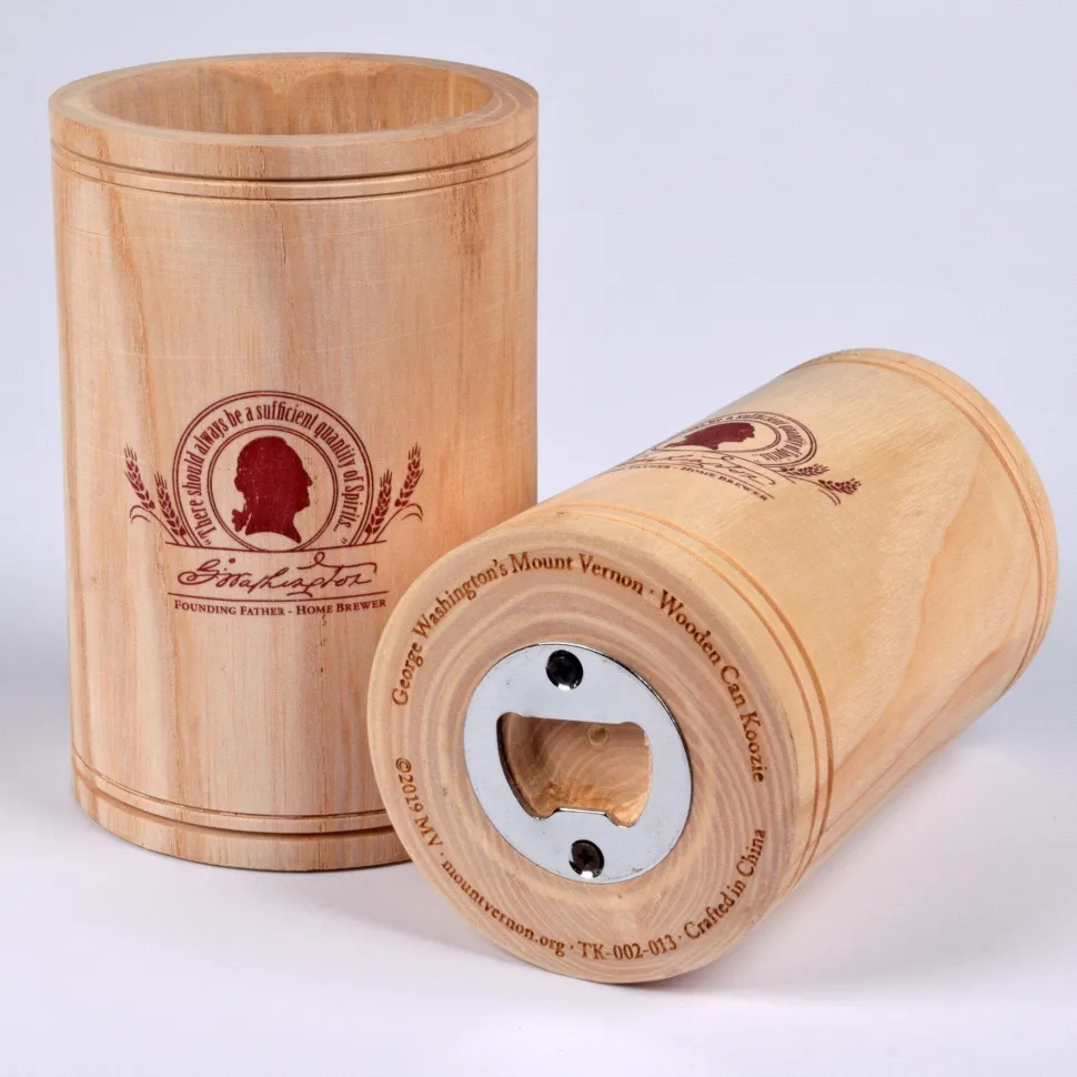 Wooden Beer Koozie