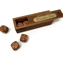 Wooden Dice Set