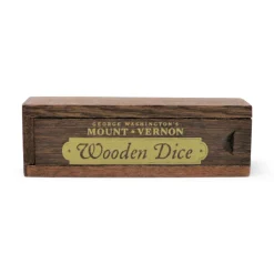Wooden Dice Set