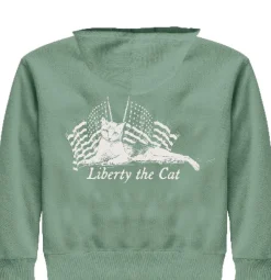Youth Liberty Cat Hoodie