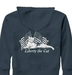 Youth Liberty Cat Hoodie